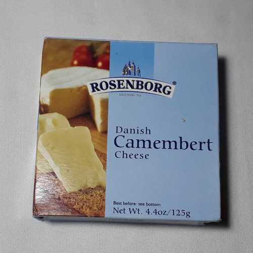 Imported Danish Camembert Cheese