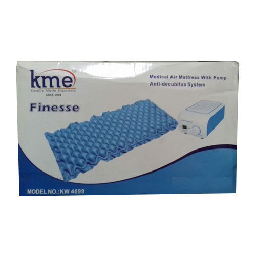 Blue Medical Air Mattress With Pump Anti Decubitus System