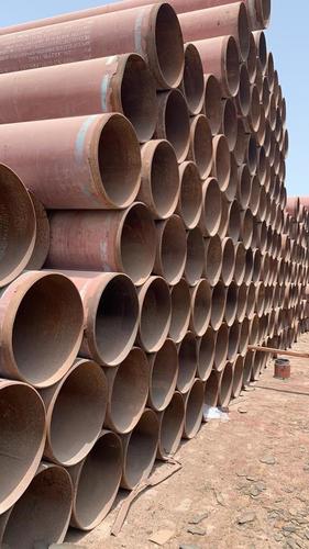 Seamless Steel Pipe - API 5L ASTM A106 A53 A333 A192 | Non-Alloy ERW Pipe Round Shape Outer Diameter 4 to 24 Inch Thickness 4 to 50 mm Length 6 to 12 Meter