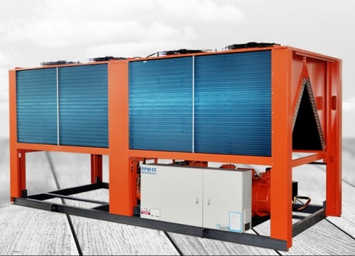 मिल्किंग मशीन कूलिंग एंड हीटिंग सिस्टम एयर कंडीशनर चिलर आवेदन: रासायनिक