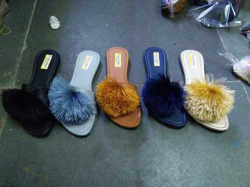 Multiple Modern Fancy Ladies Slippers