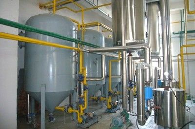 Black Peanut Oil Refining Machine