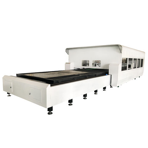 Automatic Raycus Metal Sheet Fiber Laser Tube Cutting Machine