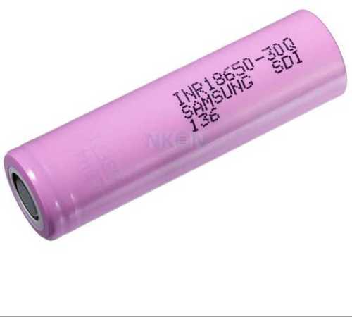 Samsung 30 Q 18650 Battery Weight: 48 Grams (G)