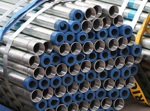 Threaded Galvanized Steel Pipe Length: Less Than 12M  Meter (M)