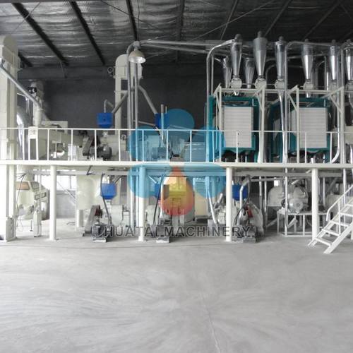 White Wheat Flour Milling Line