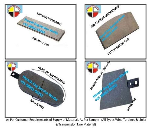 Wind Turbines Brake Pad