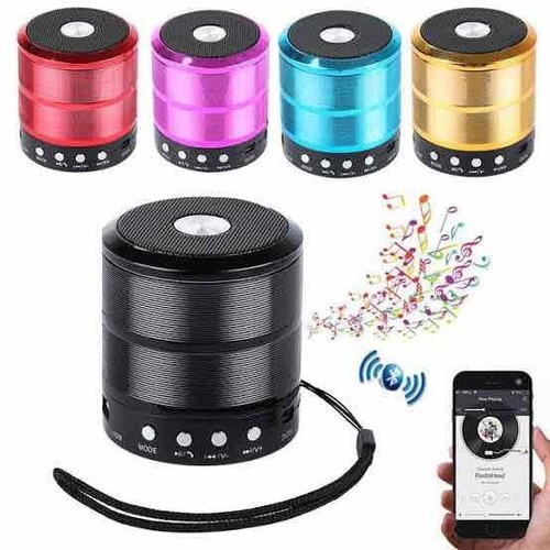 Multiple Wireless 887 Bluetooth Speaker