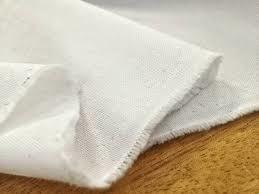 White 100% Pure Cotton Fabric