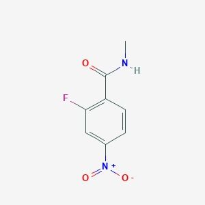 2-fluoro-n-methyl-4-nitrobenzamide