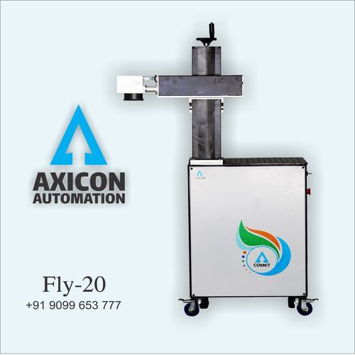 Air Cooled Fly Laser Marking Machine