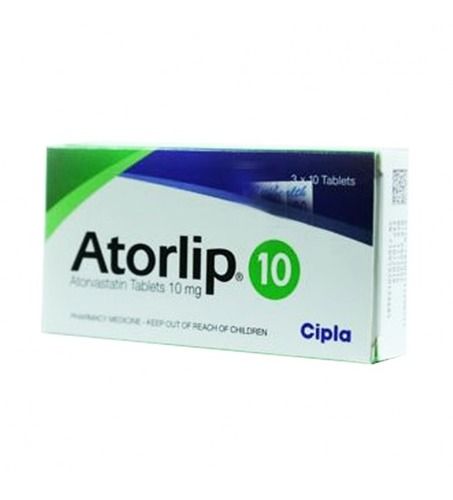 Atorlip Tablets (Atorvastatin Calcium)