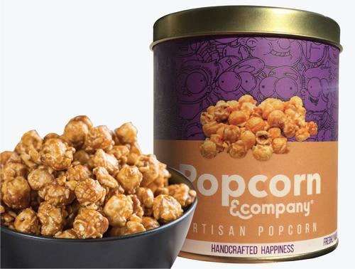 Caramel Natural Krisp Popcorn