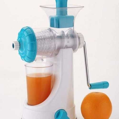 White Delightful Abs Plastic Juicer