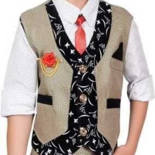 Ethnic Cotton Suit For Boys