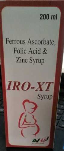 Ferrous Ascorbate, Folic Acid And Zinc Syrup Medicine Raw Materials