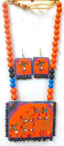 Festive Favorable Terracotta Necklaces