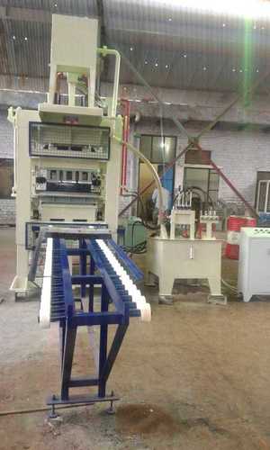 Flyash Brick Making Plant Capacity: 10 Pricks Per Hit Kg/Hr