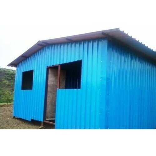 Sky Blue Industrial Mild Steel Portable Shed 