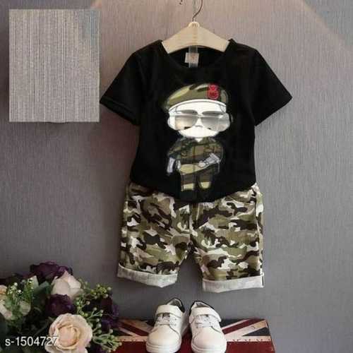 International Trendy Boys Cotton Blend Clothing Set