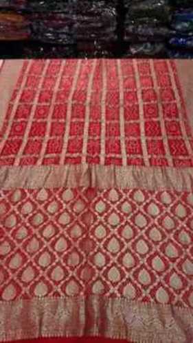 Custom Ladies Designer Bandhani Saree