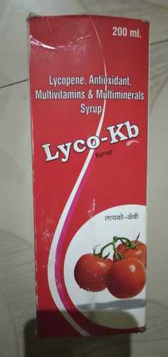 Lyco KB Multivitamin Syrup