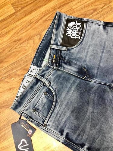 3 Colors Men Casual Wear Denim Jeans