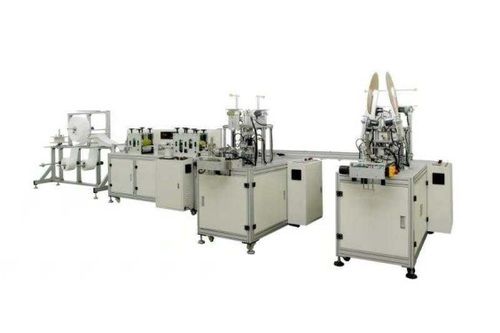 Cream Outside Mask Making Machine