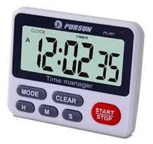 Pocket Digital Clock - Waterproof Design | Seamless Finish, Excellent Durability