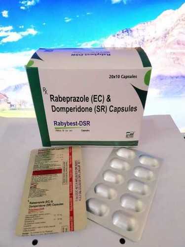 Rabeprazole (Ec) और डॉम्परिडोन (Sr) कैप्सूल