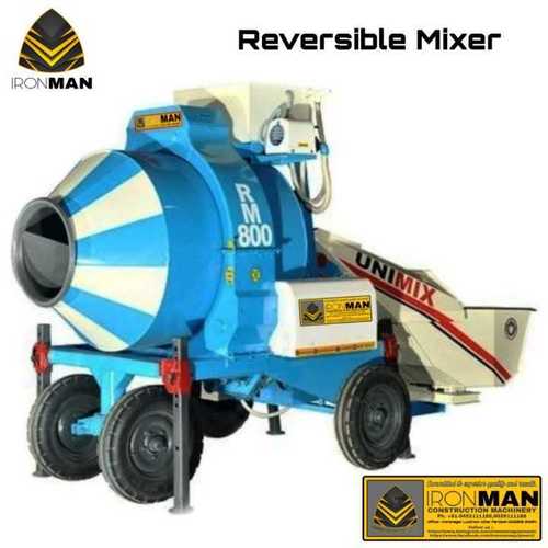 Reversible Drum Concrete Mixer