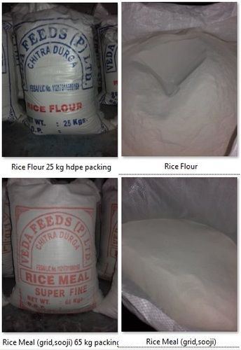 Rice Meal (Sooji, Grids)