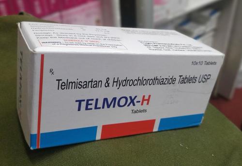 Telmisartan And Hydrochlorothiazide Tablets (Telmox-h)