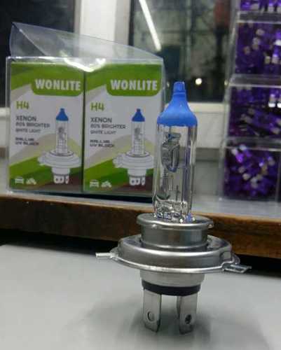 Xenon H4 Halogen Bulb