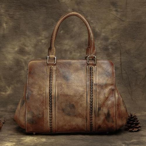 Attractive Design Leather Handbag