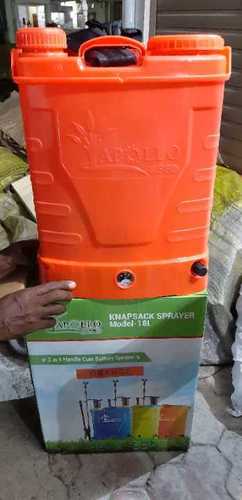 Agricultural Tools Battery Operated Cum Hand Operated Spray Pump