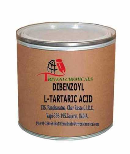 Dibenzoyl L- Tartaric Acid