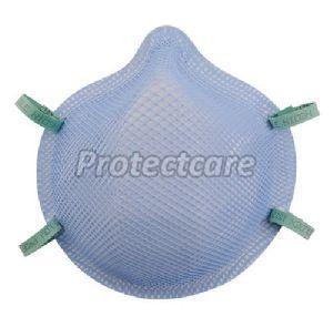 Blue Disposable Healthcare Respirator Face Mask