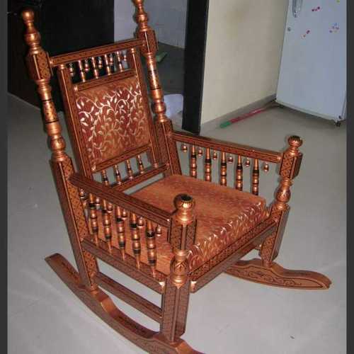 Handicraft Design Rocking Chair For Rest