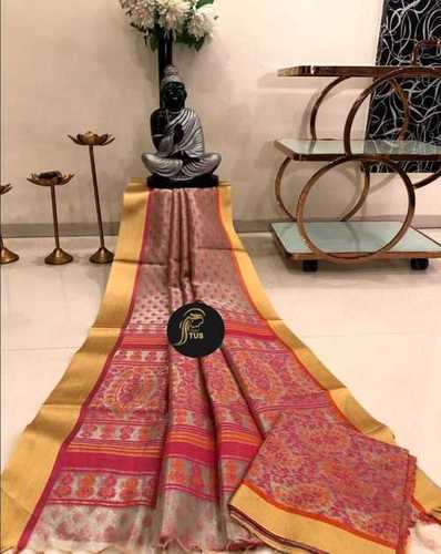 All Ladies Jacquard Silk Sarees