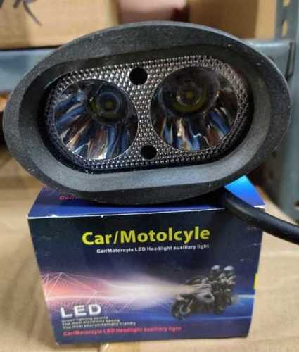 Led Headlight For Bikes And Cars Body Material: Plastic