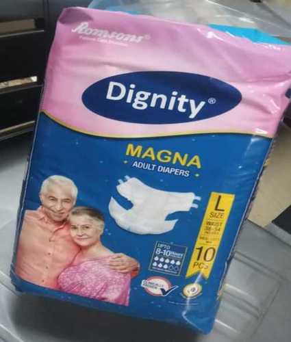 Cotton Magna Disposable Adult Diaper