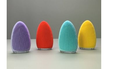 Multi Color Silicone Facial Brush