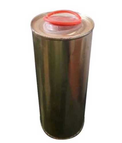 Oil Opaque Tin Container