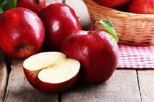 Organic and Fresh Apple