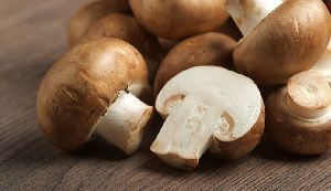 Brown Pesticide Free Fresh Mushroom