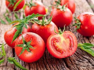 Round Pure And Fresh Tomato