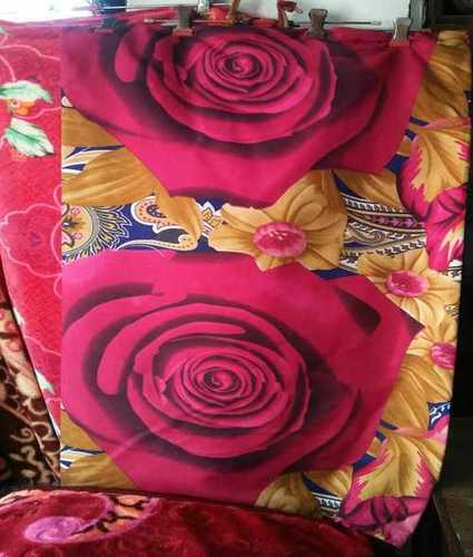 Pure Cotton Printed Bedsheet