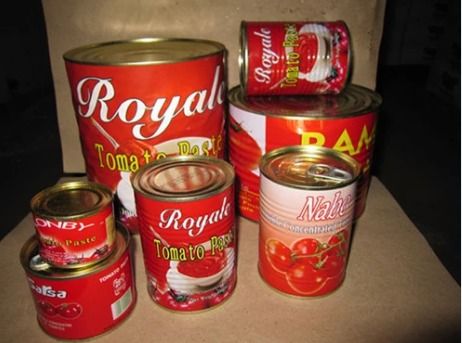 Red Royak Canned Tomato Paste