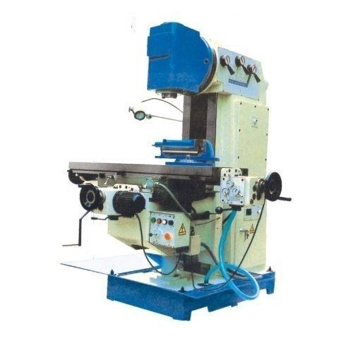 Semi Automatic Vertical Milling Machine